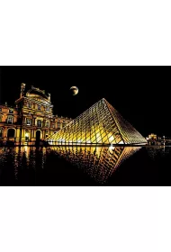 Twoje Hobby Louvre. Magiczna zdrapka - wydrapywanka 40.0 x 28.5 cm