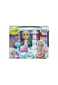 Colour and style mermaid Pearl CRAYOLA