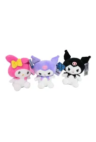 Hello Kitty - 18cm plusz Kuromi i Melody - mix Branded Toys