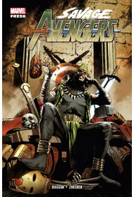 Marvel Fresh Savage Avengers. Tom 3