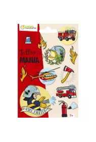 Tatua�e zmywalne Stra�acy Avenue Mandarine
