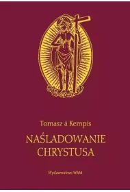 Na�ladowanie Chrystusa w.2 (bordo)
