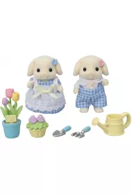 Zestaw kwiatowy z figurkami Flora Rabbit