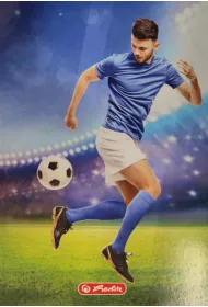 Herlitz Zeszyt A5 Sport trzy linie 32 kartki