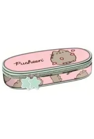 St. Majewski Pirnik saszetka z wewntrzn klapk Pusheen pink