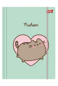 Teczka z gumk� A4 300 g/m2 Pusheen