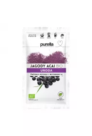Purella Jagody Acai w proszku 21 g Bio