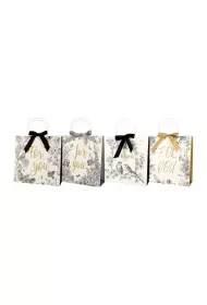 incood. Torba prezentowa 28x28 kraft z kokard� for you mix