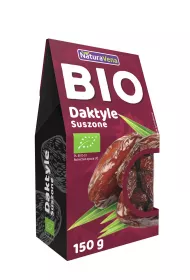 NaturaVena Daktyle bez pestek suszone 150 g Bio
