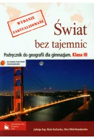 Geografia GIM KL 3. Podr�cznik. �wiat bez tajemnic. Wydanie zaktualizowane