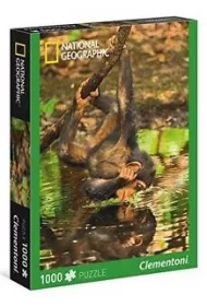Puzzle 1000 el. National Geographic Chimpanzee 39301 Clementoni