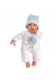 Lalka 30009 Bobas p�acz�cy Cuquito 30cm Llorens
