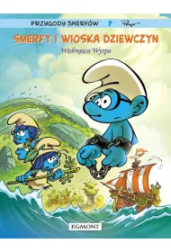 W�druj�ca wyspa. Smerfy i wioska dziewczyn. Tom 6
