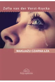 Makija�u czarna �za