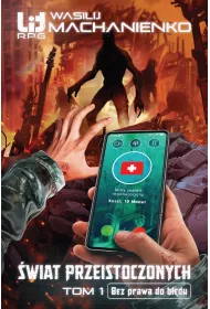 eBook �wiat Przeistoczonych. Tom 1: Bez prawa do b��du mobi epub