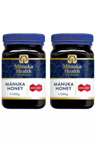 Manuka Health Mid Nektarowy Manuka MGO® 400+ Zestaw 2 x 500 g