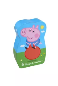 Puzzle dla dzieci 24 el. 5 uk�adanek. George Barbo Toys