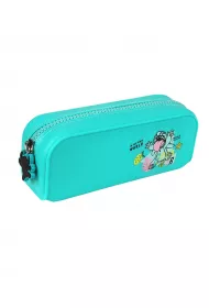 CoolPack Saszetka silikonowa Disney Black Stitch zielona