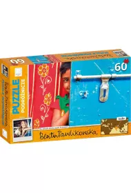 Puzzle 60 el. Indie. Beata Pawlikowska Edipresse Ksi��ki