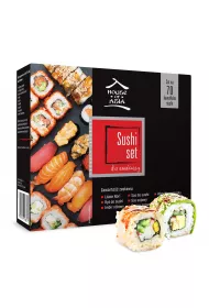 House of Asia Zestaw do sushi Premium dla 4-6 osb 1.1 kg