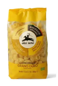 Alce Nero Makaron (semolinowy) conchiglie 500 g Bio