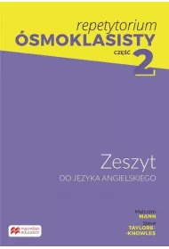 Repetytorium smoklasisty 2. Zeszyt do jzyka angielskiego