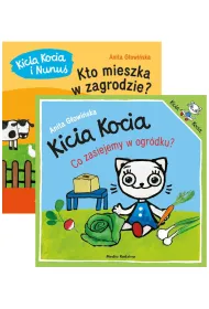 Pakiet Kicia Kocia: Kto mieszka w zagrodzie? Co zasiejemy w ogr�dku?
