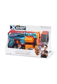 WYRZUTNIA X-SHOT APOCALYPSE SKINS DRED na pistolet+strza�ki do wyrzutni Zuru