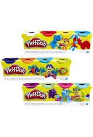 Ciastolina PlayDoh 4pak Classic Color Hasbro