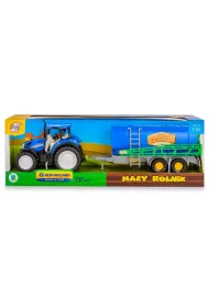 Traktor New Holland T5 z opryskiwaczem 1:32 Daffi