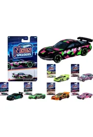 Hot Wheels. Neon Speeders 1:64 mix Mattel