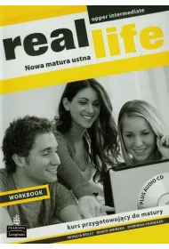 Real Life Upper Intermediate Workbook + CD