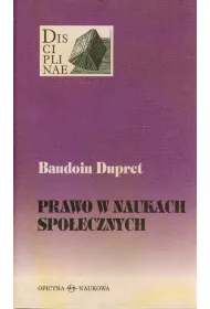 Prawo w naukach spo�ecznych
