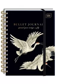 Interdruk Organizer A5 Bullet Journal Birds 288 kartek