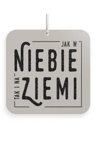 Szaron Zawieszka zapachowa - Jak w Niebie tak i na Ziemi
