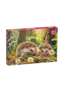 Puzzle 500 el. Cute Visitors CherryPazzi