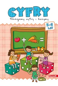 KSIAZECZKA EDUKACYJNA CYFRY-DANM