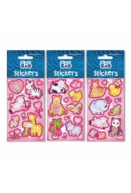 Sticker Boo Naklejka Serca 6,6 x 12,6 cm
