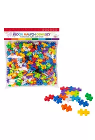 Klocki mini puzzle 266 elem Askato