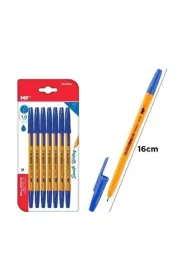 Mp Main Paper D�ugopis 1mm niebieski 7 szt