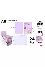 Mp Main Paper Notes na k��dk� A5 Unicorn 148x210mm