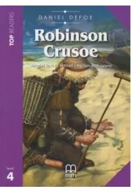 Robinson Crusoe Student'S Pack (With CD+Glossary)