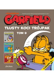 Garfield. T�usty koci tr�jpak. Tom 9