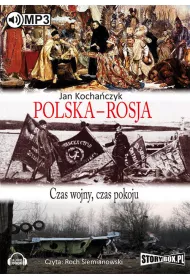 Audiobook Polska rosja czas wojny czas pokoju CD