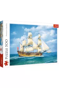 Puzzle 500 el. Morska podr� Trefl