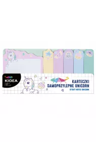 Derform Karteczki samoprzylepne Unicorn