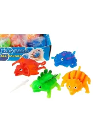 Gniotek do nadmuchiwania dinozaur MIX Adar