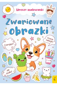 Urocze malowanki. Zwariowane obrazki