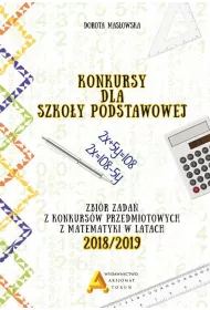 Konkursy matematyczne dla szko�y podstawowej 2018/2019