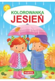 Jesie�. Kolorowanka